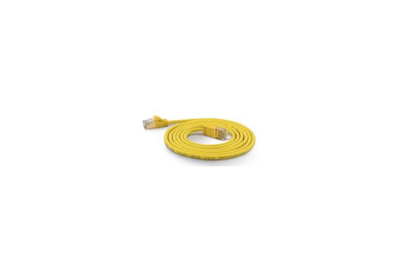 Wantec Patchkabel Gul