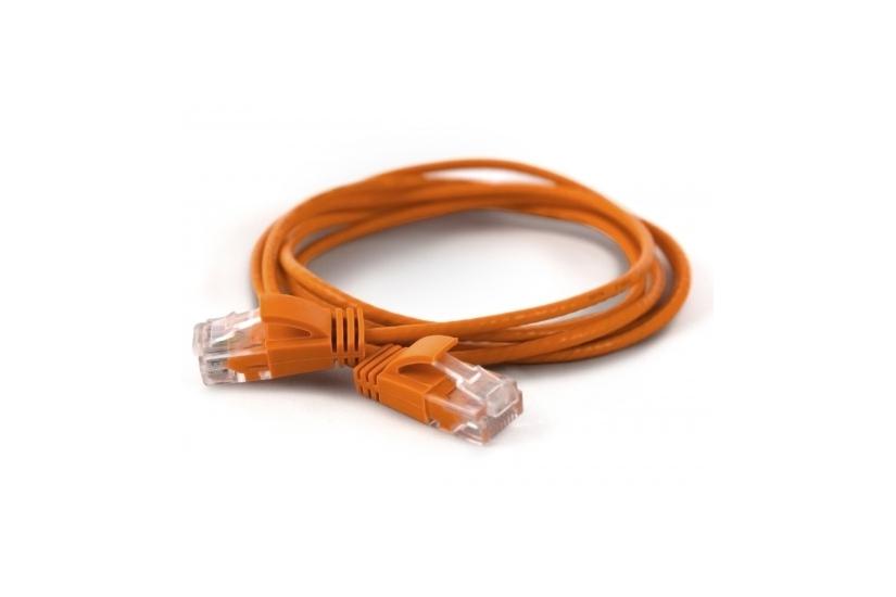 Wantec Patchkabel Orange