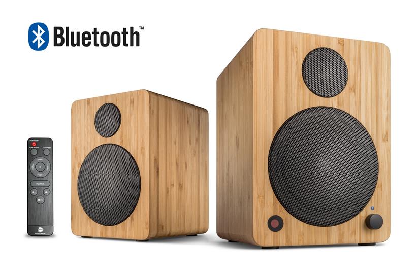 Wavemaster Cube Mini Neo Bamboo -vejs Brun Trådløs 36