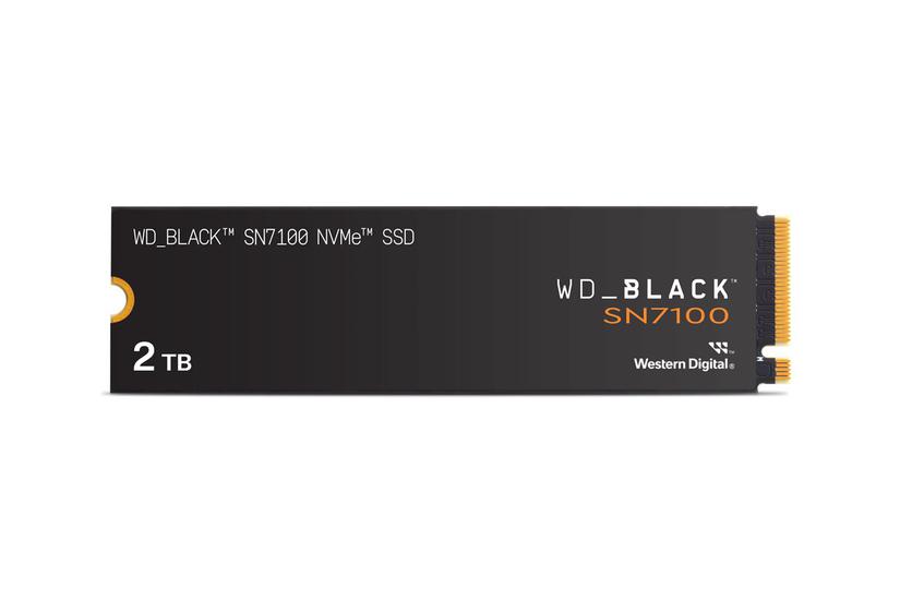 Wd Black Sn7100 Wds200t4x0e Tb Ssd Pci Express X4 Nvme