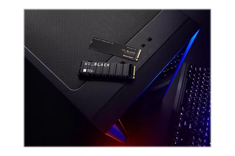 Wd Black Sn850x Heatsink 2tb Ssd Nvme Pcie