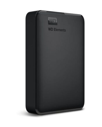 Wd Elements Portable Wdbhjs0060bbk   Tb Ekstern Hdd Usb     Gen