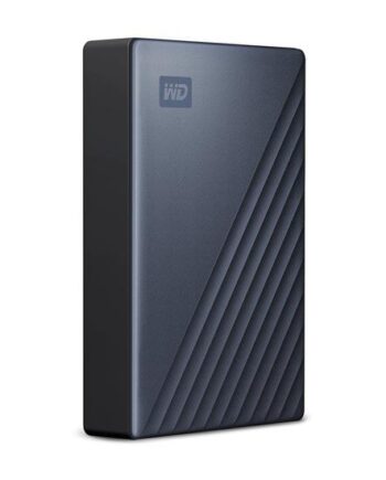Wd My Passport For Mac Wdbeja0060bbl   Tb Ekstern Hdd Usb     Gen   24 Pin Usb-