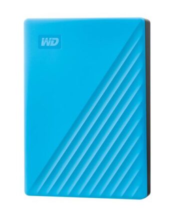 Wd My Passport Wdbr9s0060bbl   Tb Ekstern Hdd Usb     Gen