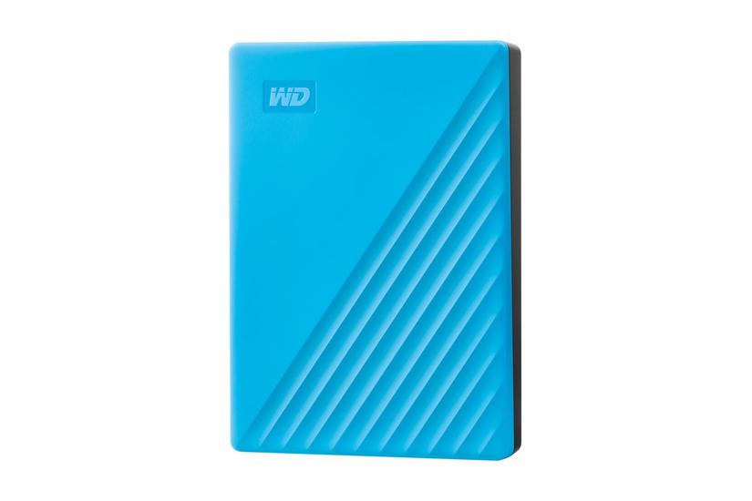 Wd My Passport Wdbr9s0060bbl Tb Ekstern Hdd Usb Gen