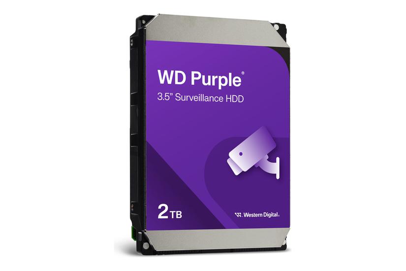 Wd Purple Surveillance Wd23purz Tb Sata Gb