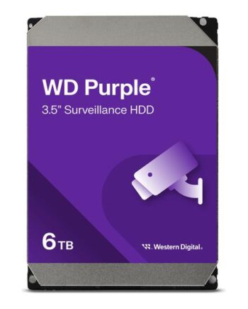 Wd Purple Wd64purz   Tb 5400 Rpm Sata   Gb