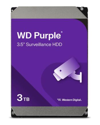 Wd Purple Wd33purz   Tb 5400 Rpm Sata   Gb