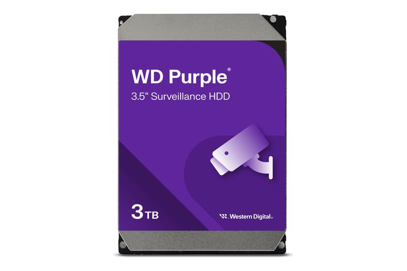 Wd Purple Wd33purz Tb 5400 Rpm Sata Gb