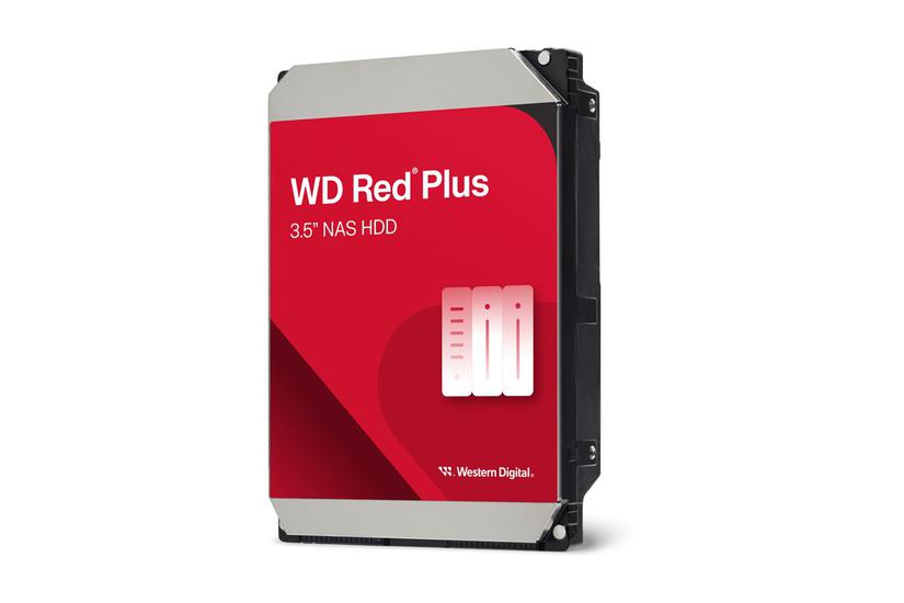 Wd Red Plus Wd60efpx Tb 5400 Rpm Sata Gb