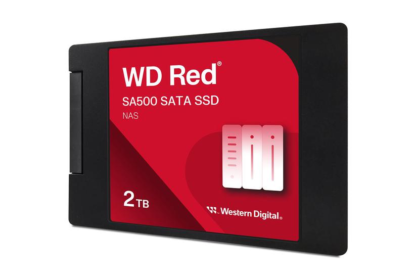 Wd Red Sa500 Wds200t2r0a-68ckb0 Tb Ssd Sata Gb