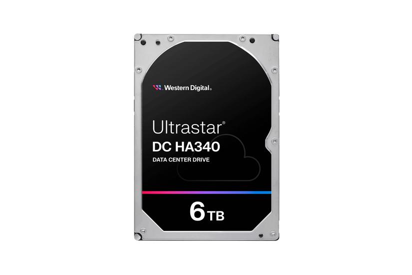 Wd Ultrastar Dc Ha340 Wus721206ble6l4 Tb Sata Gb