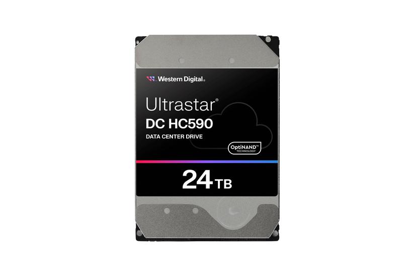 Wd Ultrastar Dc Hc590 0f59373 24 Tb Sas 12 Gb