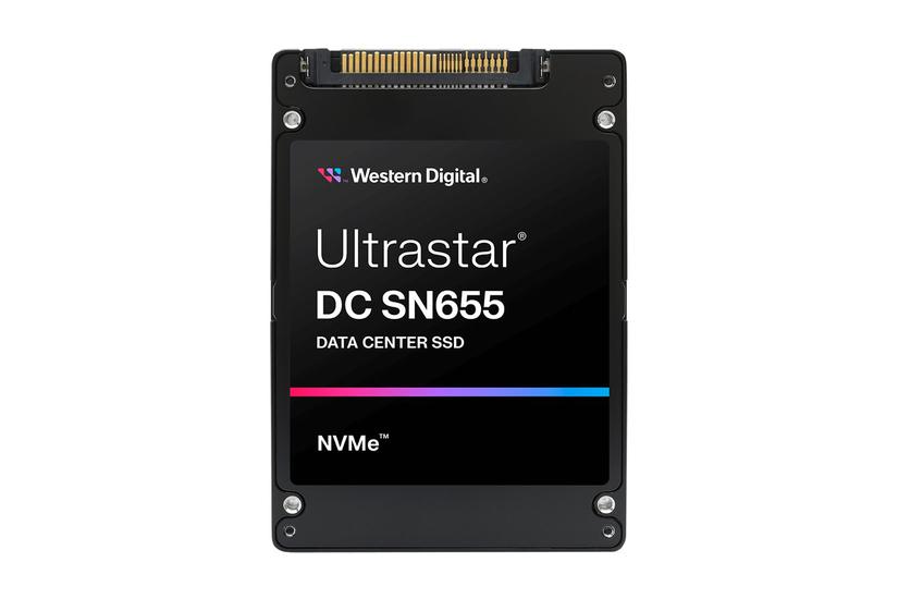 Wd Ultrastar Dc Sn655 Wus5ea138esp7e1 84 Tb Ssd Pcie Nvme
