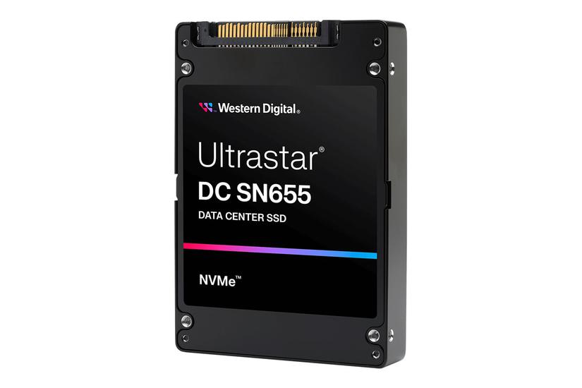 Wd Ultrastar Dc Sn655 Wus5ec0b1esp7y3 30 72 Tb Ssd Pcie Nvme