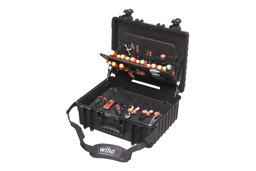 Wiha Electrician Competence 9300 Værktøjssæt 83 Stykker