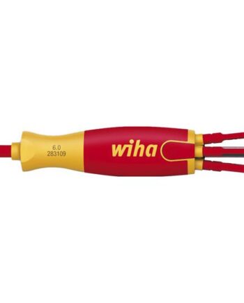 Wiha Liftup Electric 2831 Skruetrækkerhåndtag Med Bitsæt