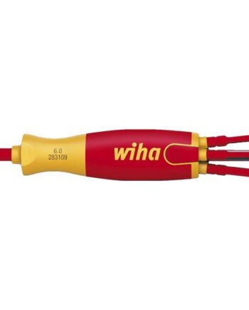 Wiha Liftup Electric 2831 Skruetrækkerhåndtag Med Bitsæt