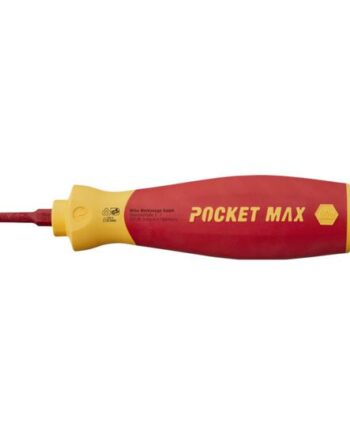 Wiha Pocket Max Skruetrækkerhåndtag Med Bitsæt   Stykker