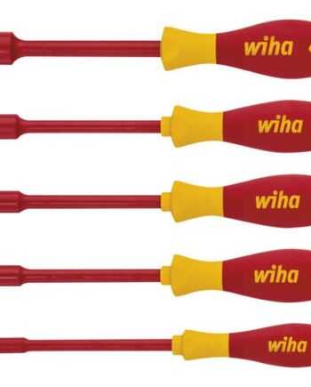 Wiha Softfinish Electric 322 Skruetrækkersæt