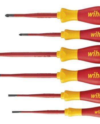 Wiha Softfinish Electric Slimfix 3201 Skruetrækkersæt   Stykker