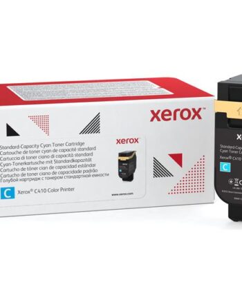 Xerox Cyan Original Tonerpatron Use And Return