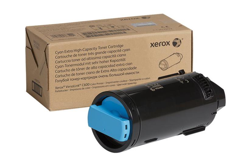 Xerox Extra High Capacity Cyan Original Tonerpatron