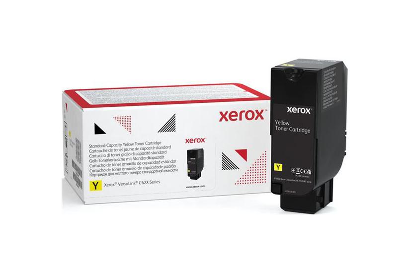 Xerox Gul Original Tonerpatron