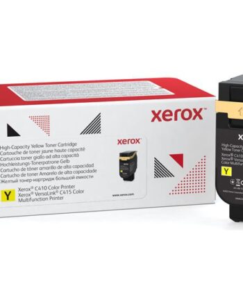 Xerox Høj Kapacitet Gul Original Tonerpatron Use And Return