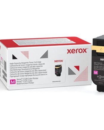 Xerox Høj Kapacitet Magenta Original Tonerpatron
