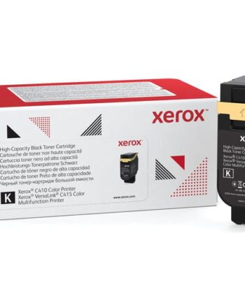 Xerox Høj Kapacitet Sort Original Tonerpatron Use And Return