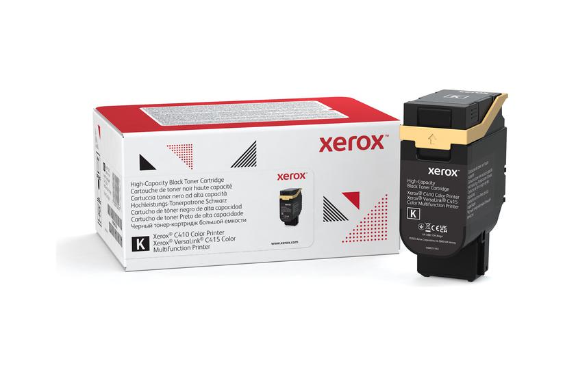 Xerox Høj Kapacitet Sort Original Tonerpatron Use And Return