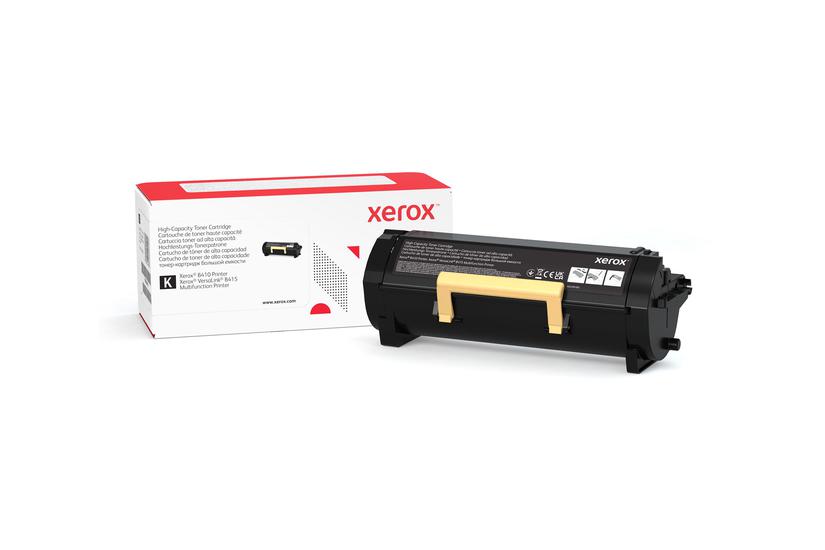 Xerox Høj Kapacitet Sort Original Tonerpatron Use And Return