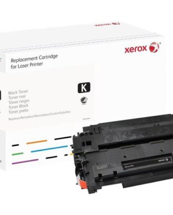 Xerox Sort Kompatibel Tonerpatron  Alternativ Til: Hp 55a