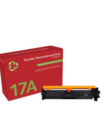 Xerox Sort Kompatibel Tonerpatron  Alternativ Til: Hp 17a  Hp Cf217a