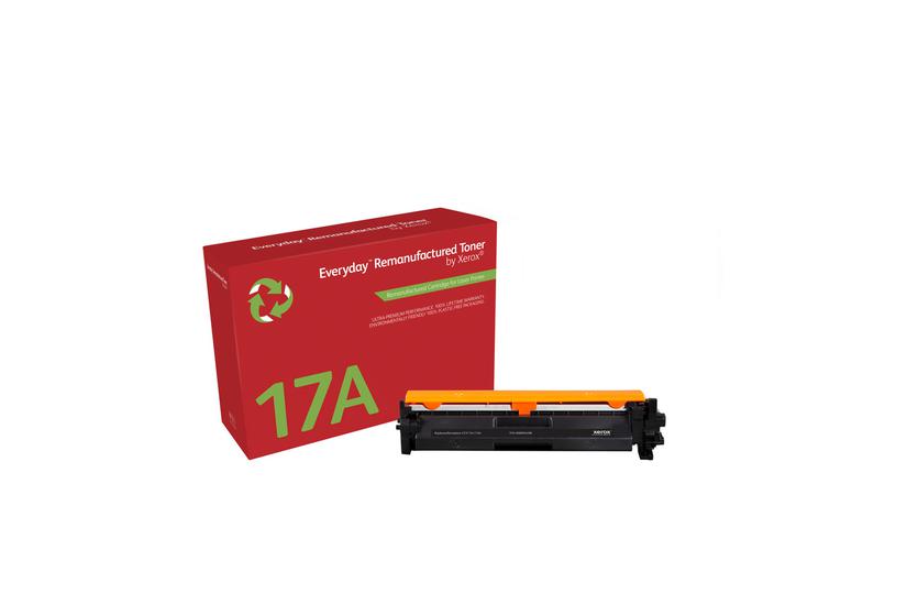 Xerox Sort Kompatibel Tonerpatron Alternativ Til: Hp 17a Hp Cf217a