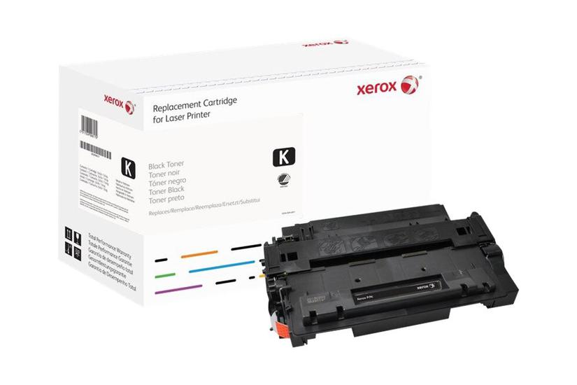 Xerox Sort Kompatibel Tonerpatron Alternativ Til: Hp 55a