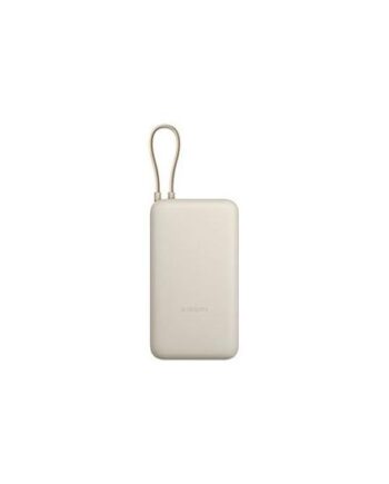 Xiaomi Pb2030mi Powerbank Integreret Kabel Li-ion 24 Pin Usb-   Usb 33 Watt