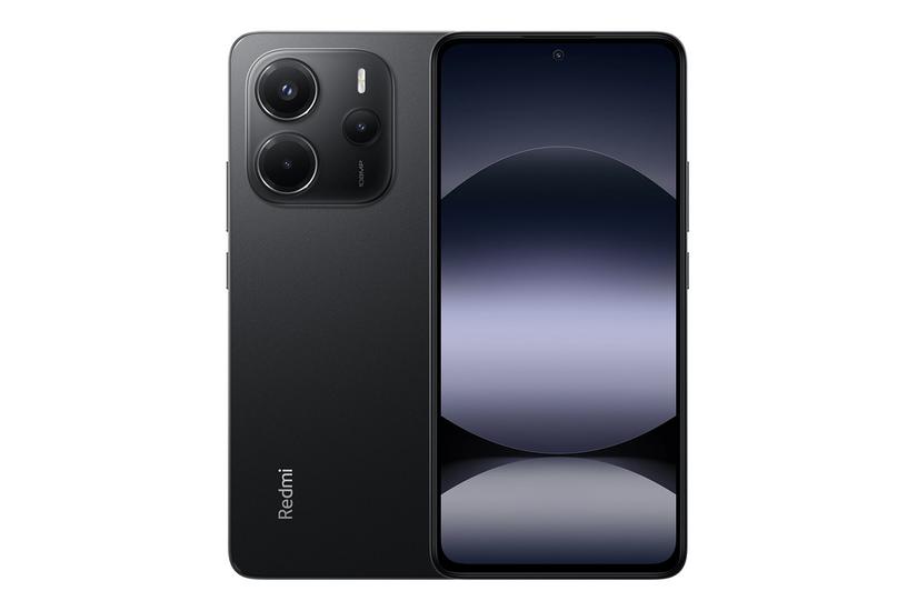 Xiaomi Redmi Note 14 Midnat Sort 4g Smartphone 128 Gb Gsm