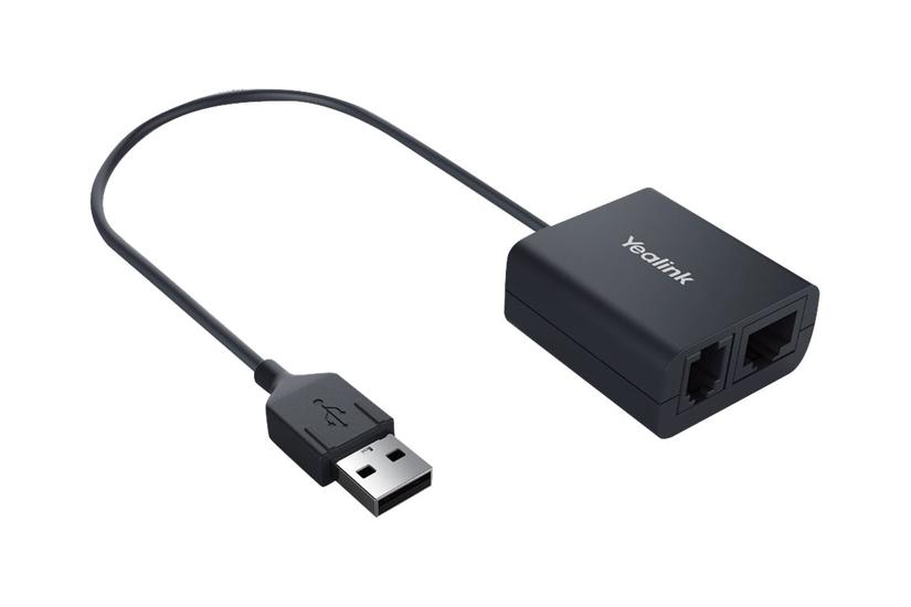 Yealink Ehs40 Trådløs Headsetadapter For Trådløst Headset Voip-telefon