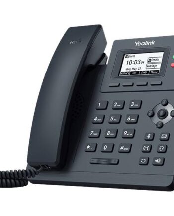 Yealink Sip-t31p Voip-telefon  -vejs Opkaldskapacitet