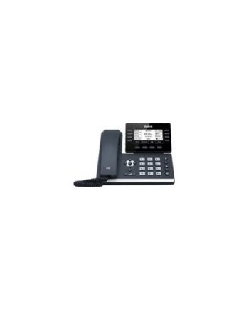 Yealink Sip-t53w Voip-telefon Med Bluetooth Interface Med Opkalds-id  -vejs Opkaldskapacitet