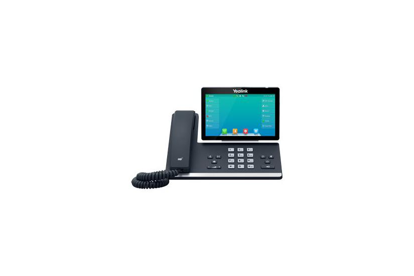 Yealink Sip-t57w Voip-telefon Med Bluetooth Interface Med Opkalds-id -vejs Opkaldskapacitet