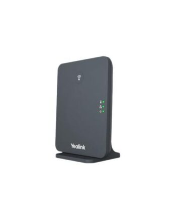 Yealink W70b Basestation Til Trådløs Telefon   Basestation Til Voip-telefon Med Opkalds-id  -vejs Opkaldskapacitet