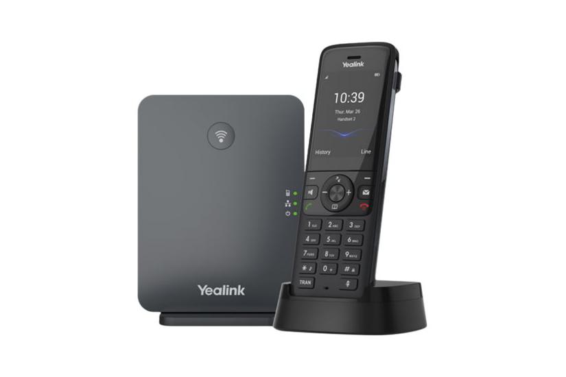 Yealink W78p Trådløs Telefon Voip Telefon Med Bluetooth Interface Med Opkalds-id -vejs Opkaldskapacitet