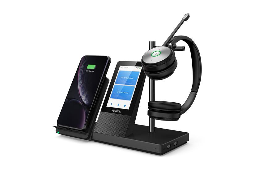 Yealink Wh66 Dual Uc Workstation Headset