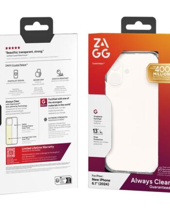 Zagg Crystal Palace Bagsidecover Til Mobiltelefon