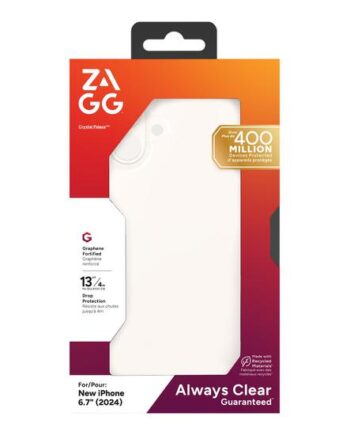 Zagg Crystal Palace Bagsidecover Til Mobiltelefon