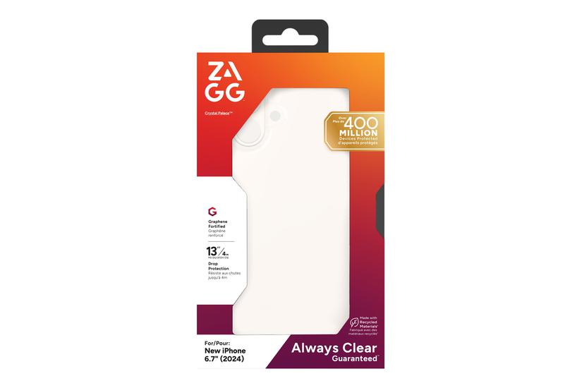 Zagg Crystal Palace Bagsidecover Til Mobiltelefon