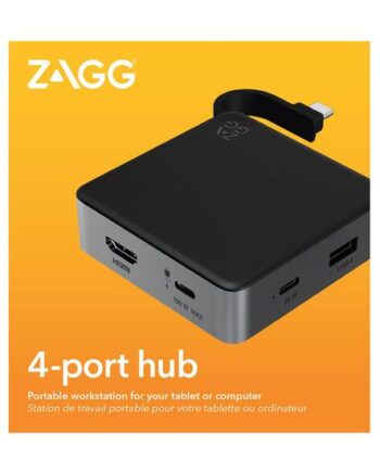 Zagg Hub   Porte